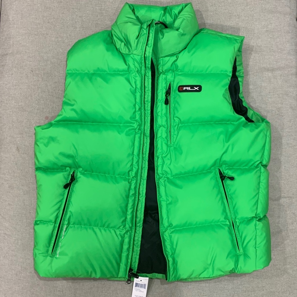 RLX Polo by Ralph Lauren vest NWT